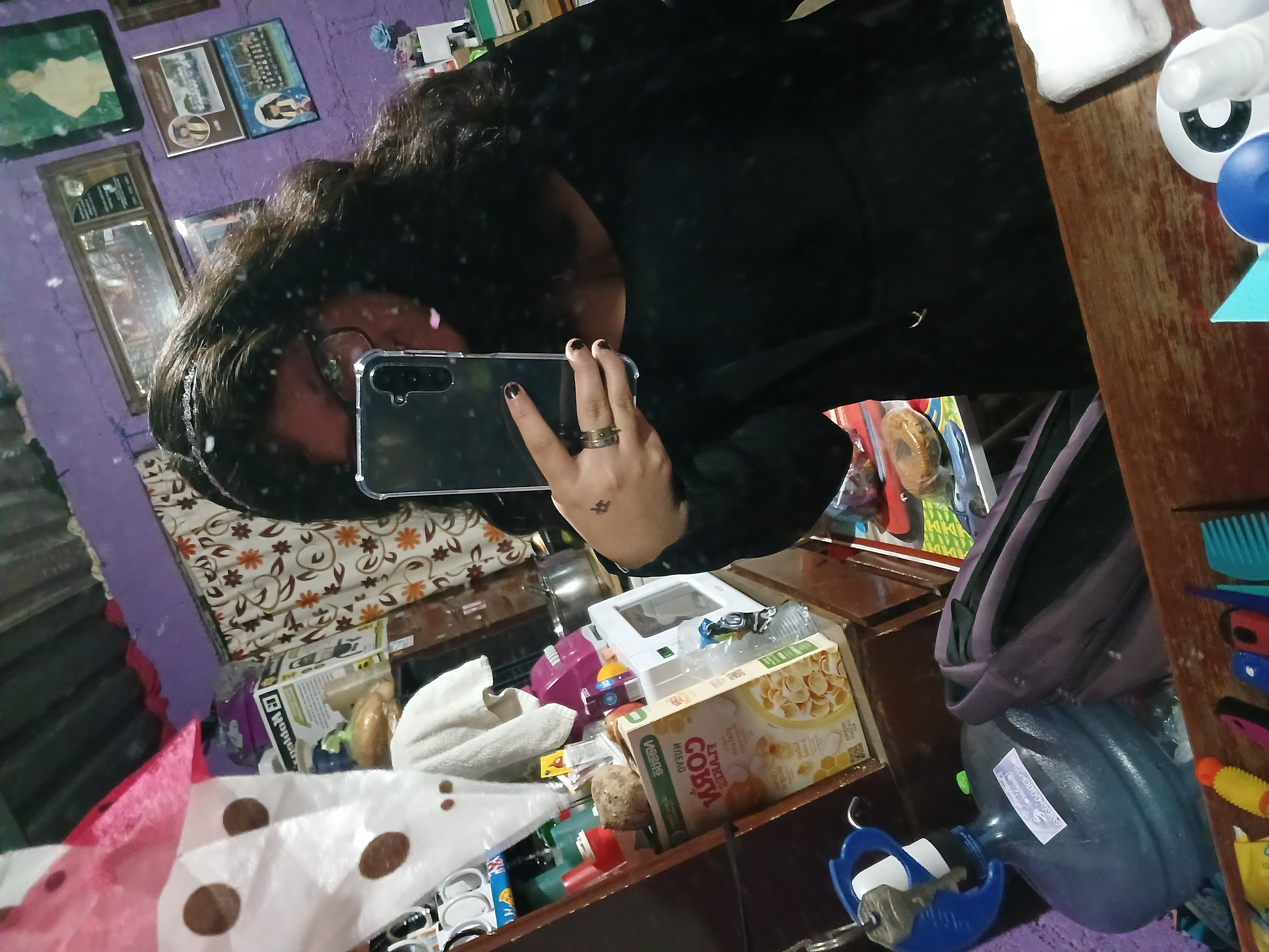 Foto elegante de Mia