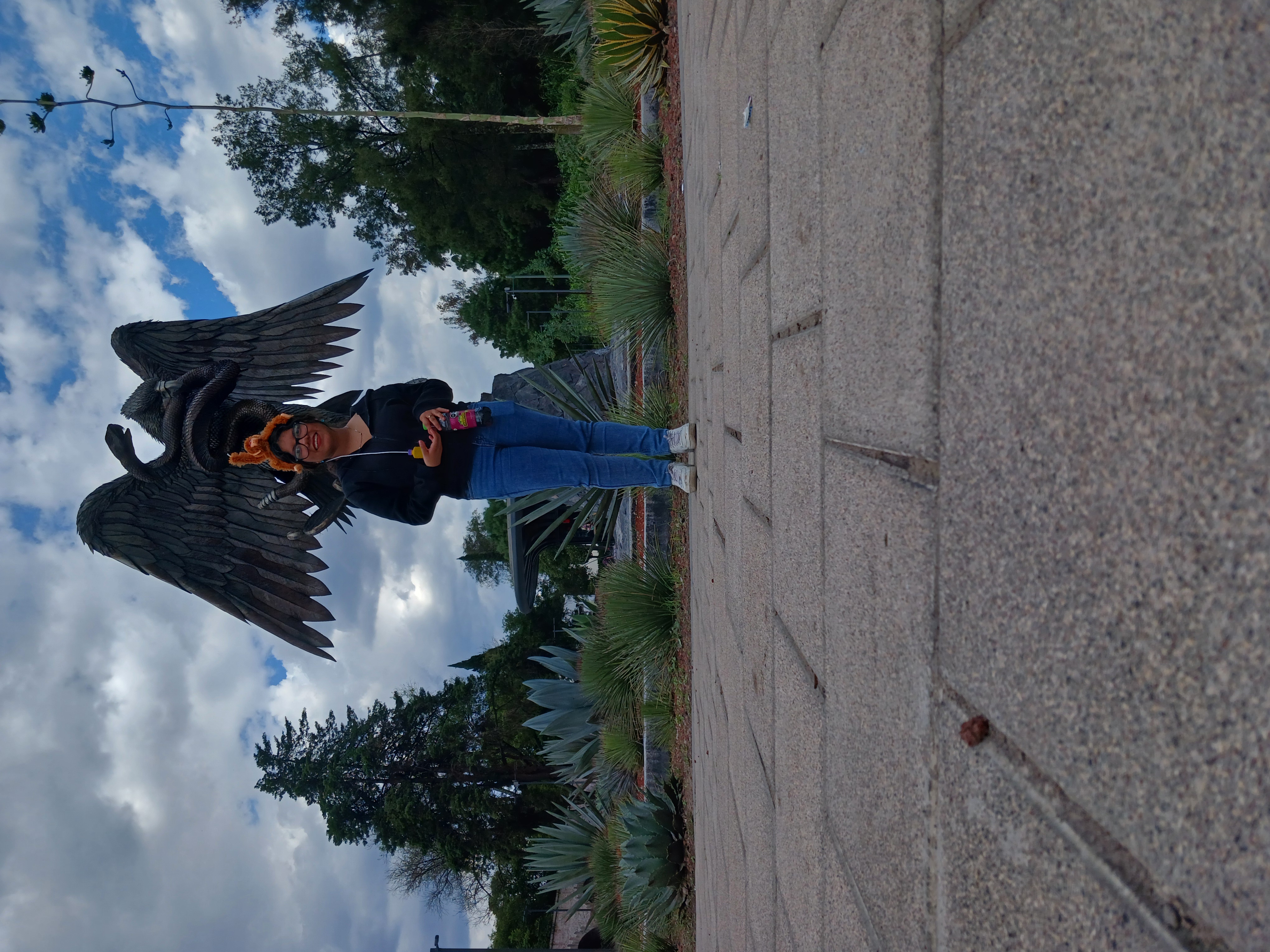 Mia en un día especial